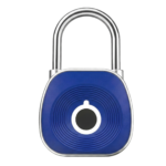 NexGuard V8 Smart Fingerprint Padlock – Keyless Lock with USB Charging & Morse Code Access