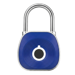 NexGuard V8 Smart Fingerprint Padlock – Keyless Lock with USB Charging & Morse Code Access