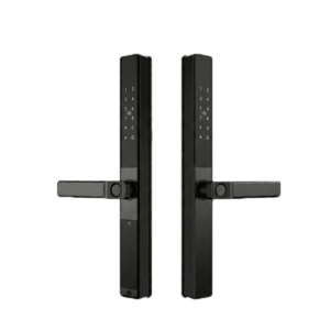 NexGuard Smart Double-Sided Fingerprint Door Lock – App Control, Key & Card Access