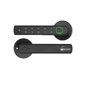 NexGuard Smart Door Lock with Fingerprint – App, NFC Card, Password & Key Access