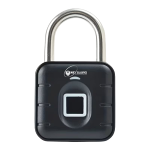 NexGuard Smart Fingerprint Padlock – Keyless Anti-Theft Digital Lock for Luggage & Cabinets