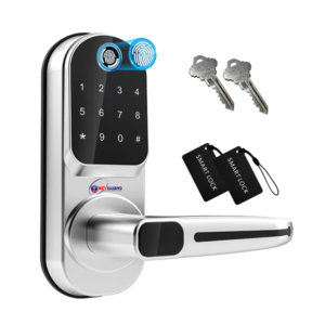 NexGuard TTLock Smart Commercial Door Lock – Fingerprint, App, Card, Code & Key Access