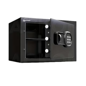 NexGuard Fingerprint Safe Box – Digital Security Safe with Keypad & Emergency Keys