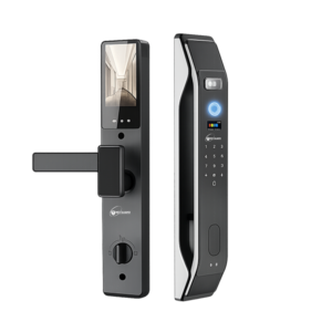 NexGuard DF14 Pro 3D Face Recognition Smart Door Lock with Tuya App & Live Intercom