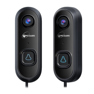 NexGuard V1440 Smart Wi-Fi Video Doorbell Camera | 2K 1440P HD | AI Motion Detection | Two-Way