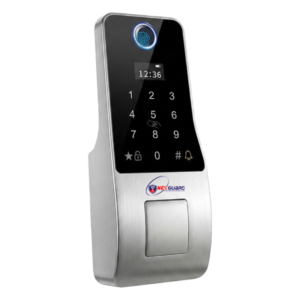 Smart Keyless Entry Door Lock with Fingerprint Scanner – NexGuard Biometric Lock